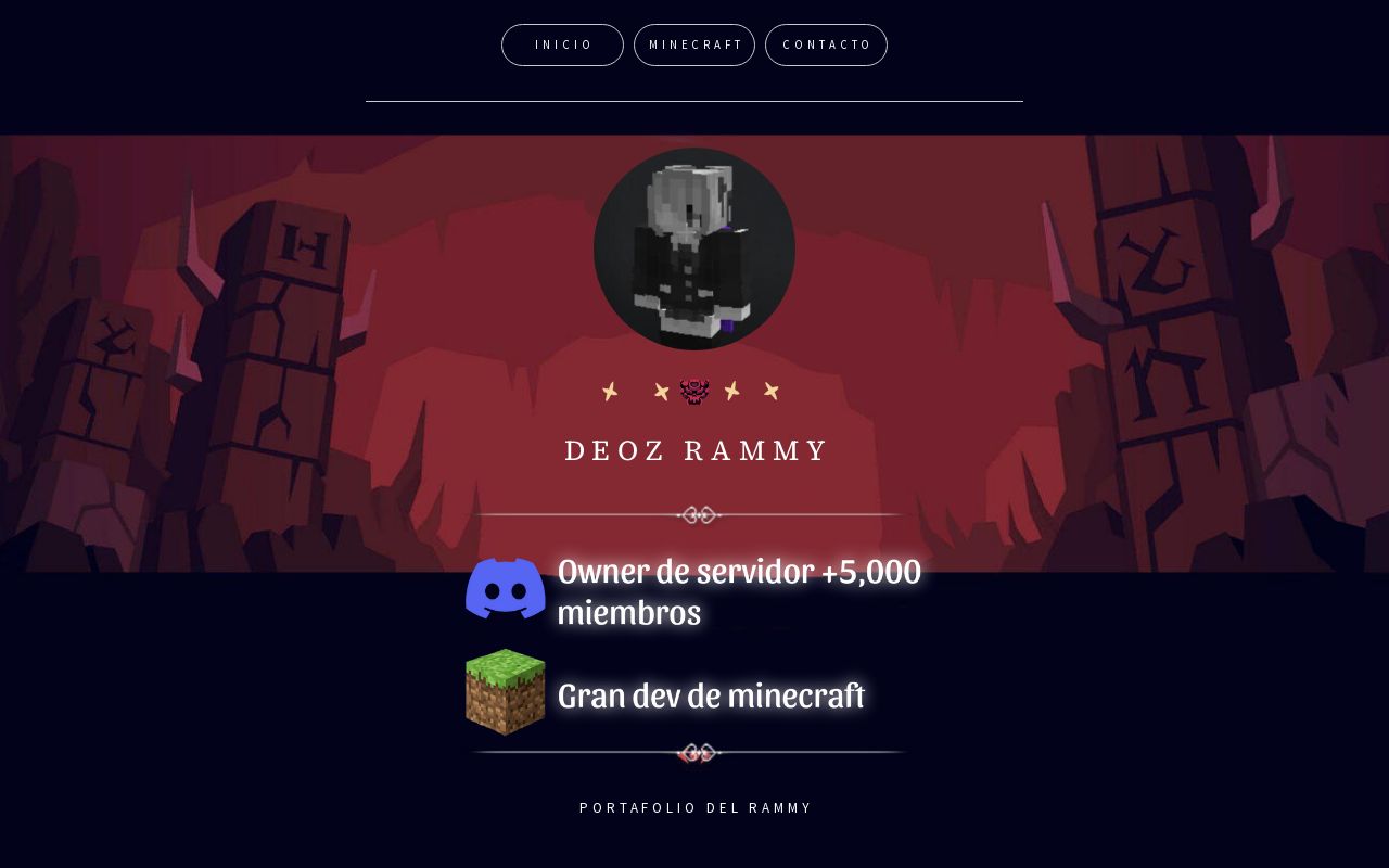 Rammy Portfolio